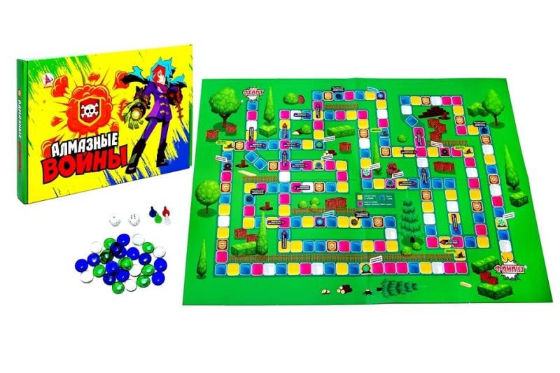 "Алмазные войны" игра-ходилка Р3654 купить