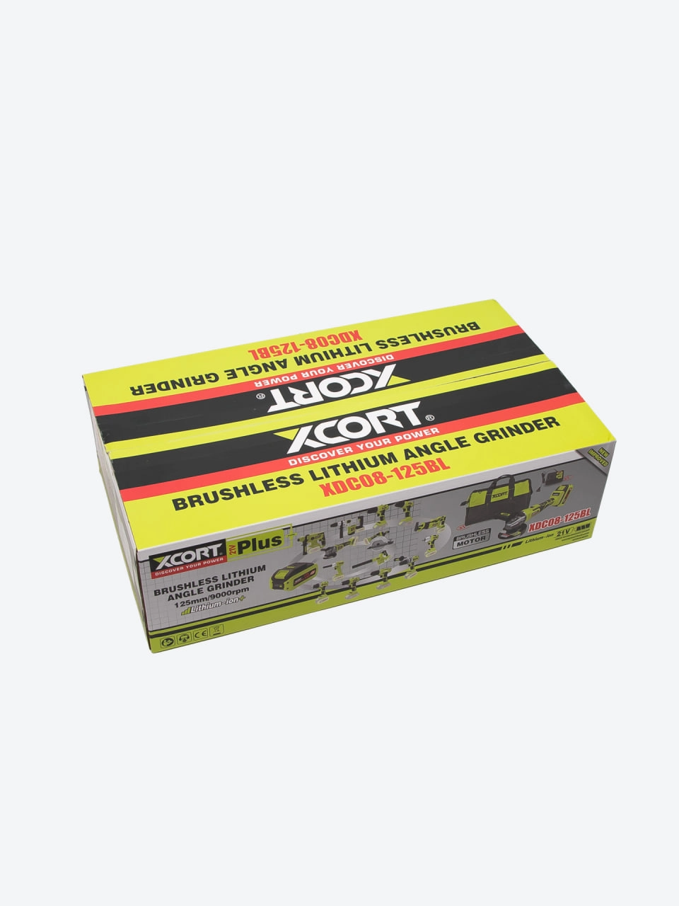 XCORT XDC08-125BL burchak silliqlash mashinasi (bolgarka) narxi