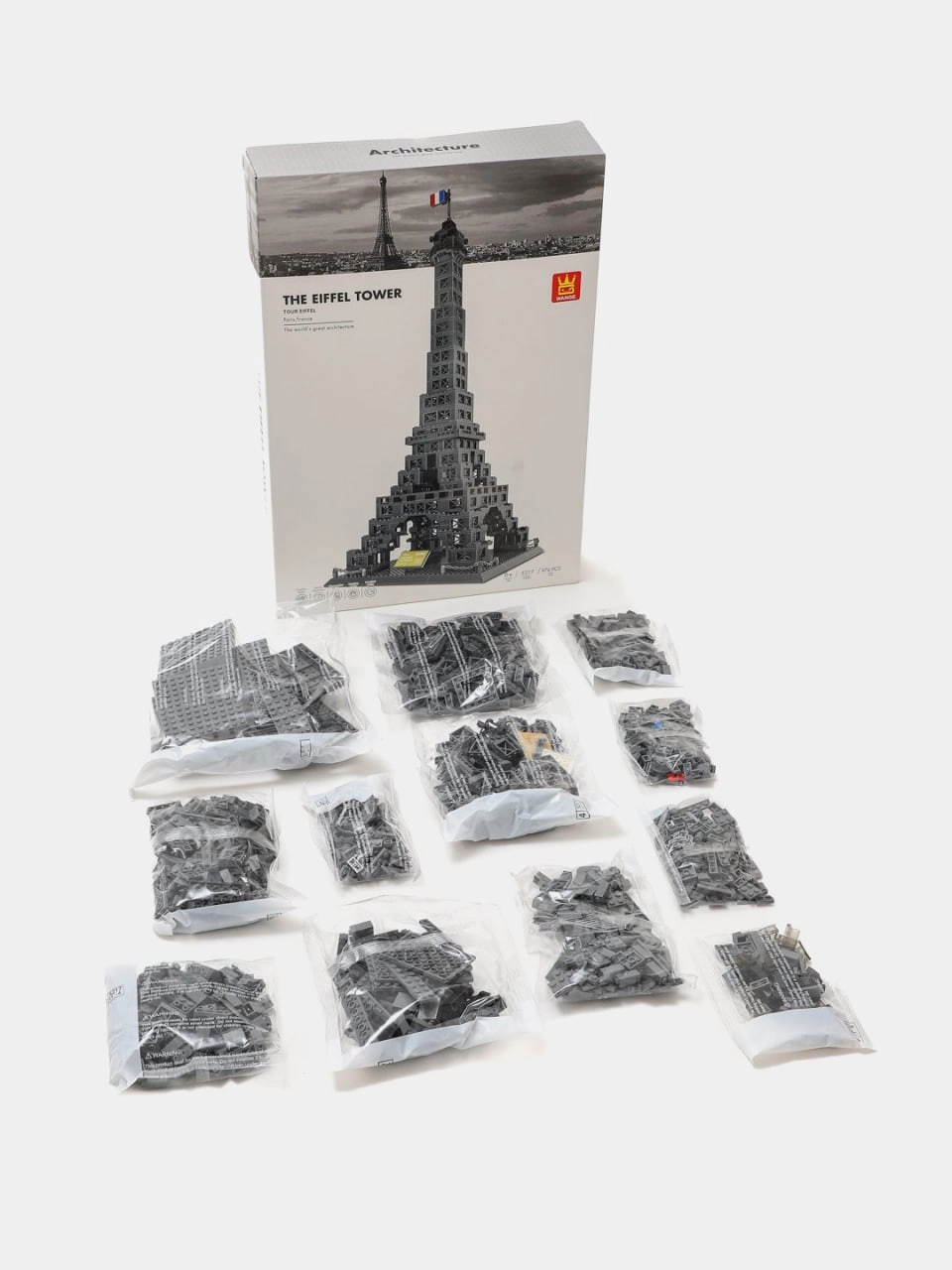 Wange modulli bino The Eiffel Tower onlayn