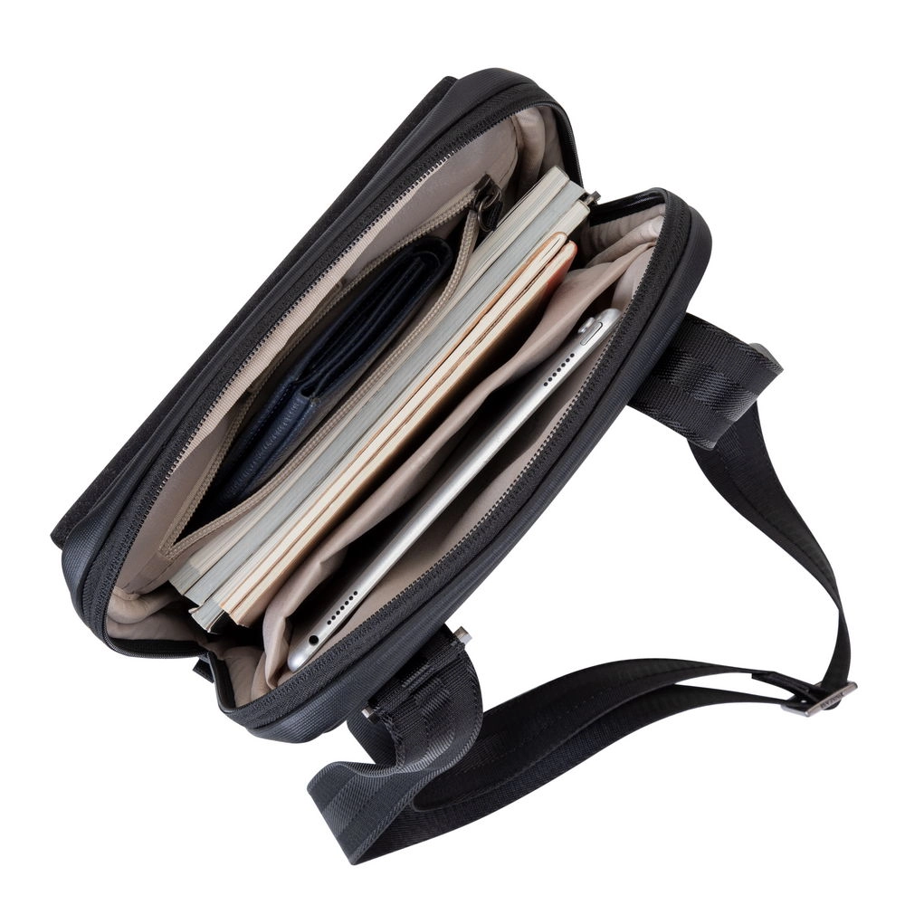 Сумка на плечо RIVACASE 8511 11" (Black) (4260403579190) с фото