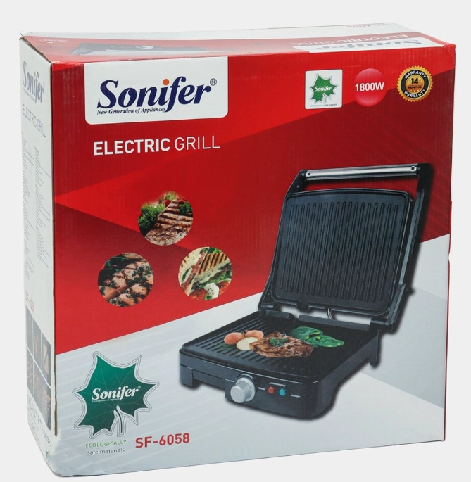 Sonifer SF-6058 grili xususiyatlar