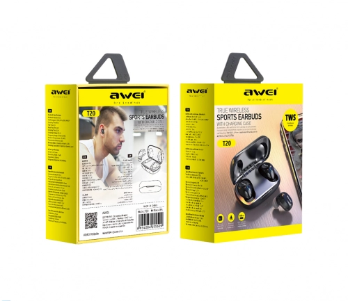 Bluetooth наушники Awei T20 (Black) в Узбекистане