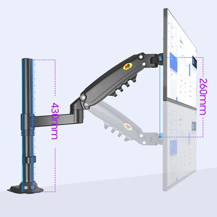 Кронштейн для монитора North Bayou NB H160 цена