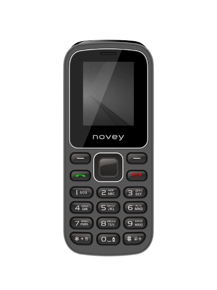 Novey M180 kulrang Telefoni sotib olish