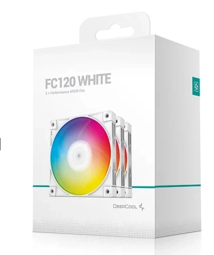 DeepCool FC120 3 in 1 oq rangli Kompyuterlar uchun sovutish tizimi - rasm №5 DeepCool FC120 3 in 1 oq rangli Kompyuterlar uchun sovutish tizimi onlayn