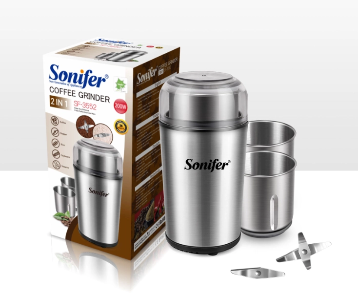 Sonifer SF-3552 kofe maydalagichi bo'lib to'lash