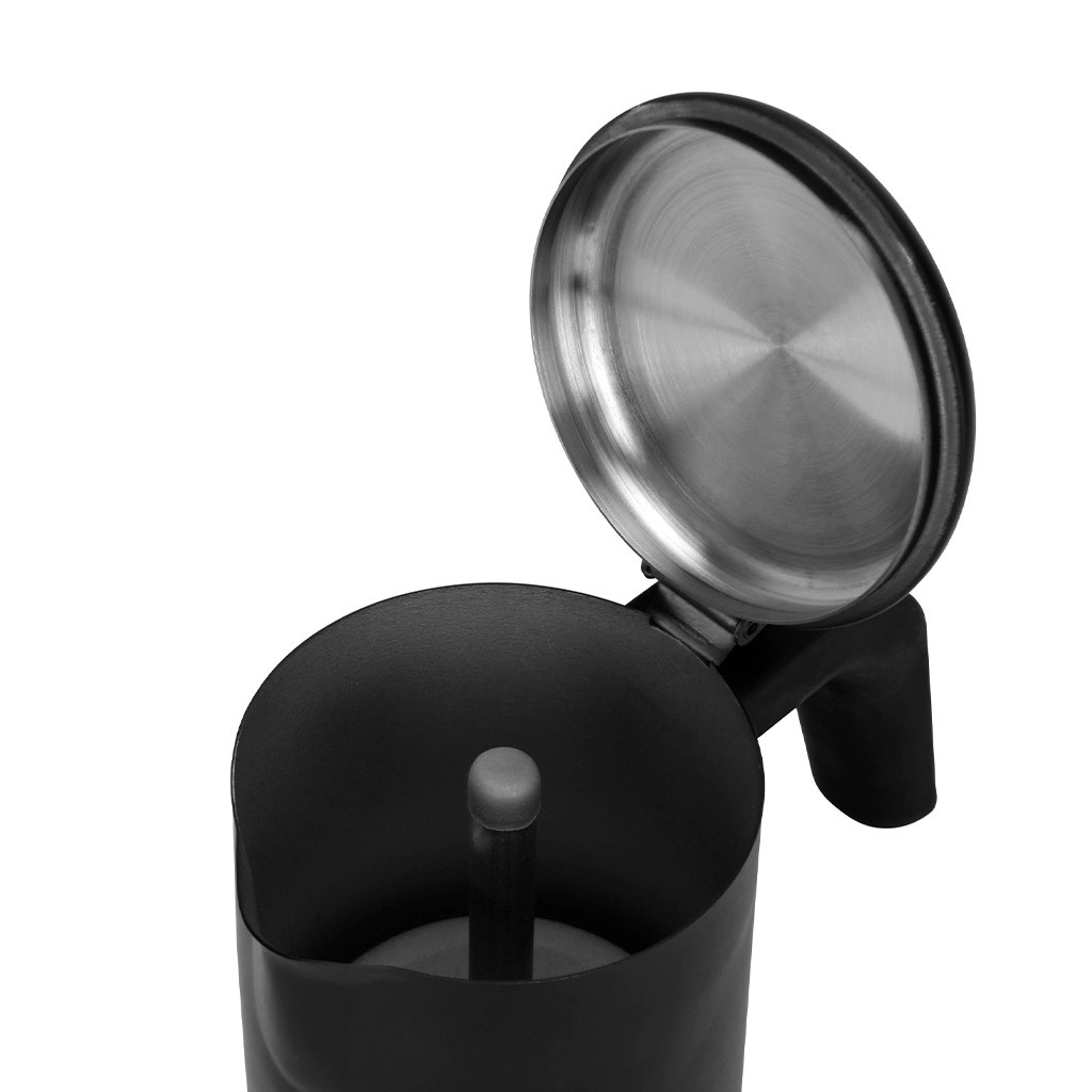 Гейзерная кофеварка Fissman на 6 порций 300 мл 3244, черная в Узбекистане