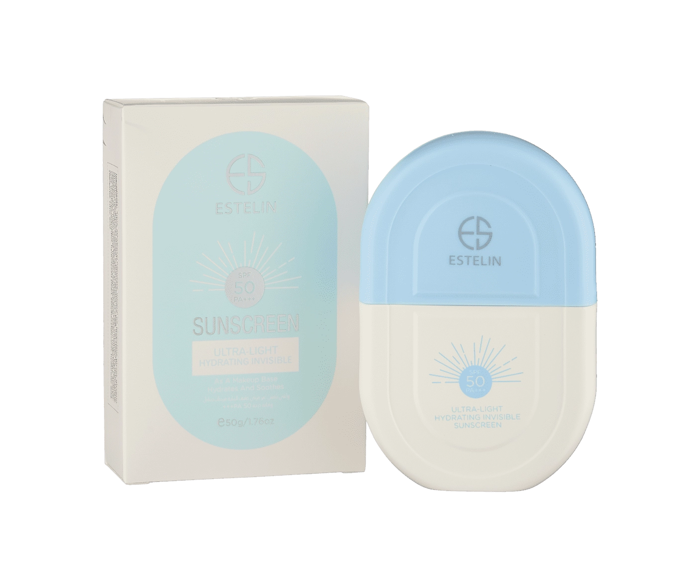 Ultra-Light Hydrating Invisible Sunscreen SPF 50 PA+++ (50 g) - terni quyoshdan saqlo'vchi krem sotib olish