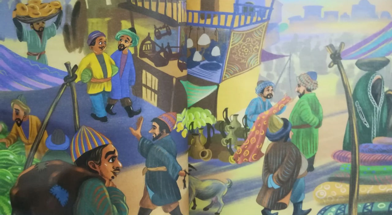 Ғафур Ғулом: Шум бола (суратли) онлайн