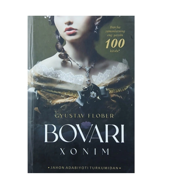 Gyustav Flober: Bovari xonim (qattiq) sotib olish