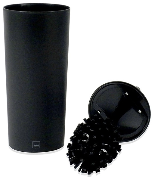 Unitaz uchun yorshik Kela Marta qora 22274 O'zbekistonda