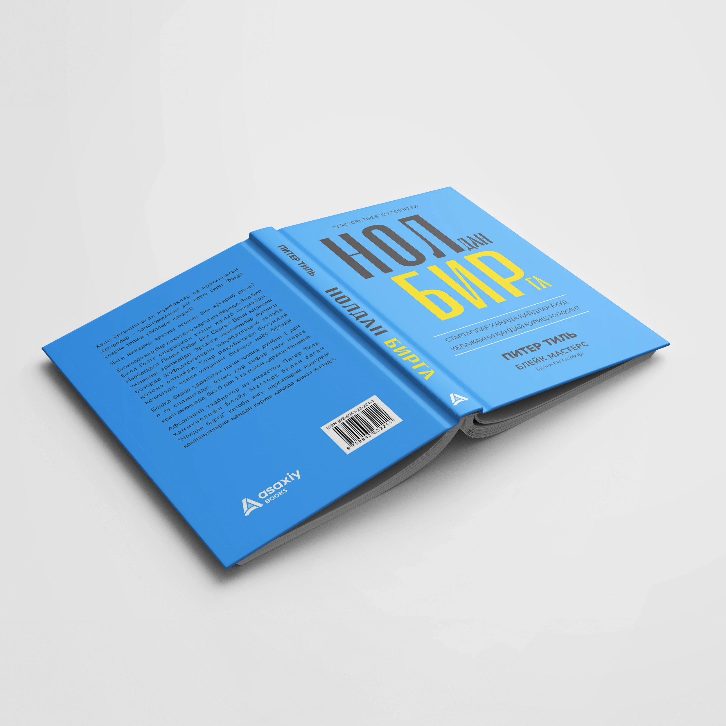 Piter Til, Bleyk Masters: Noldan birga. Startaplar haqida qaydlar yoxud kelajakni qanday qurish mumkin onlayn