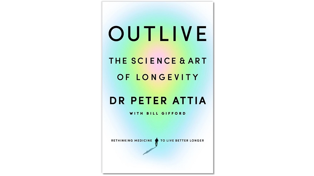 Dr Peter Attia: Outlive. The science & art of longevity sotib olish