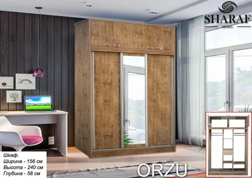 Orzu shkafi sotib olish