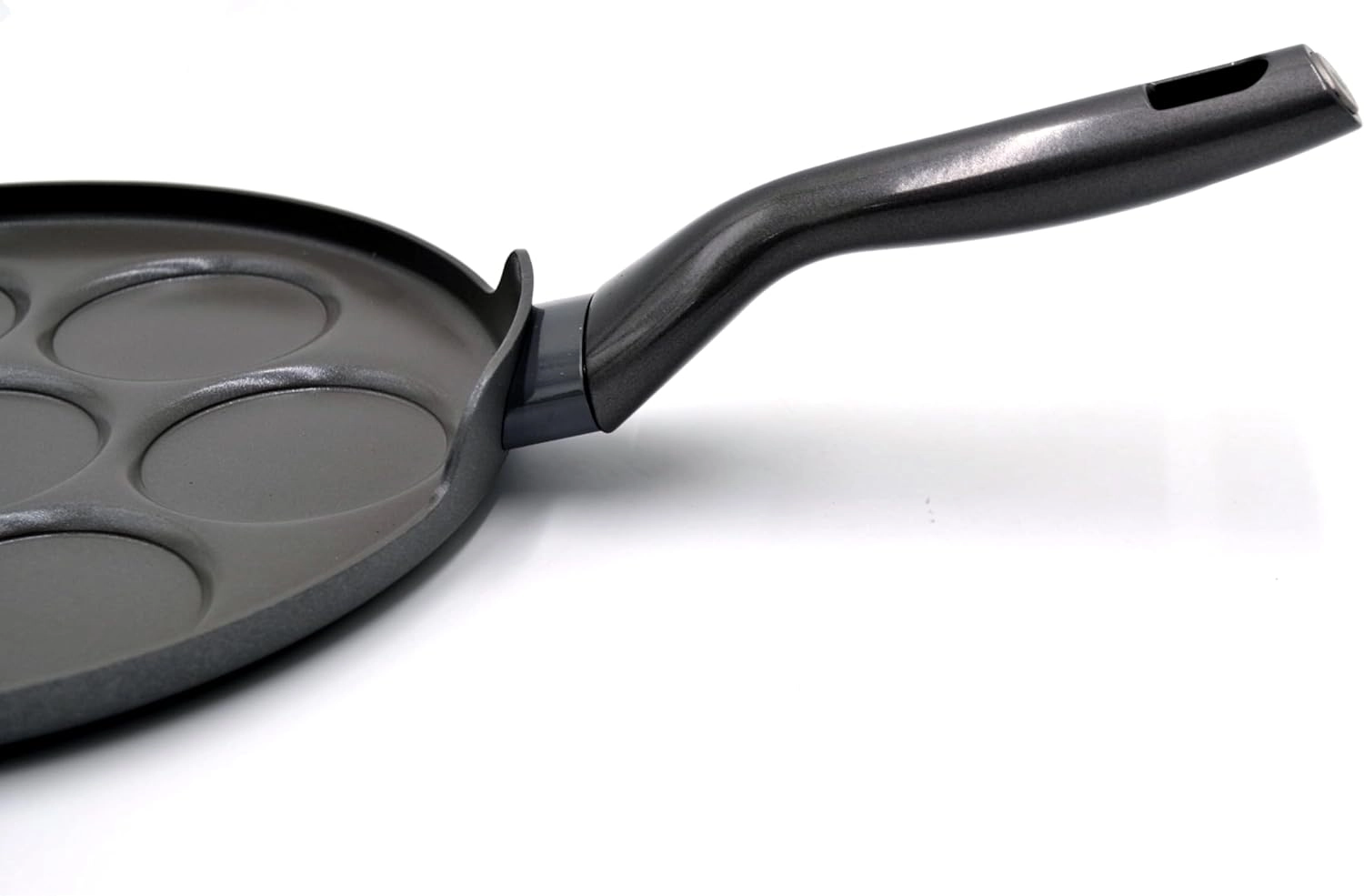 Сковорода для панкейков Korkmaz Nora 26 см 1 л (A3937) алюминиевая, антипригарная , Grey недорого