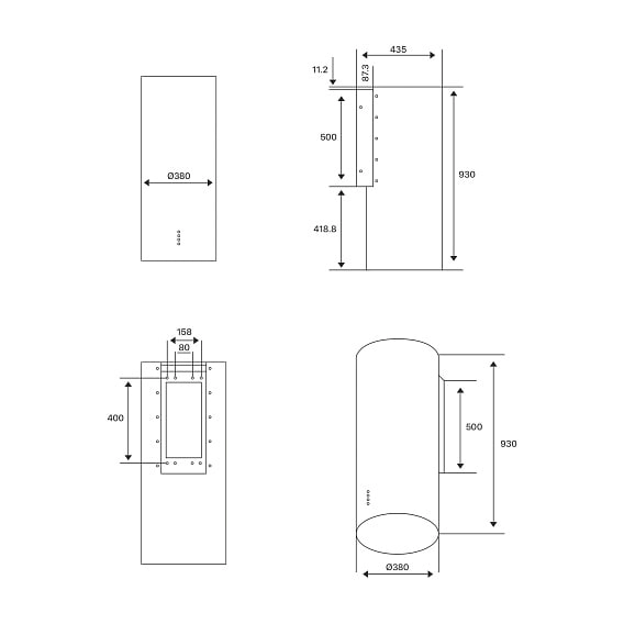 Hofmann CYLINDER X38 dudbo‘roni arzon