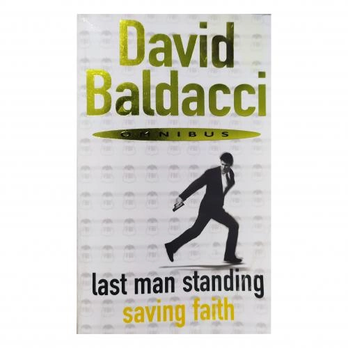 David Baldacci: Last man standing and saving faith (used) sotib olish