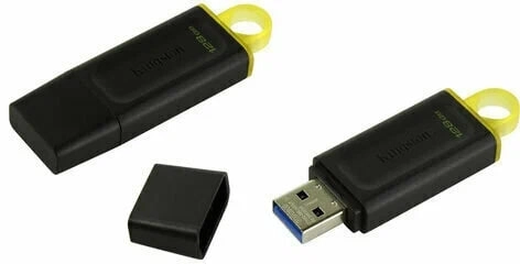 Kingston 128 GB USB 3.2 DataTraveler Exodia USB-fleshkasi onlayn