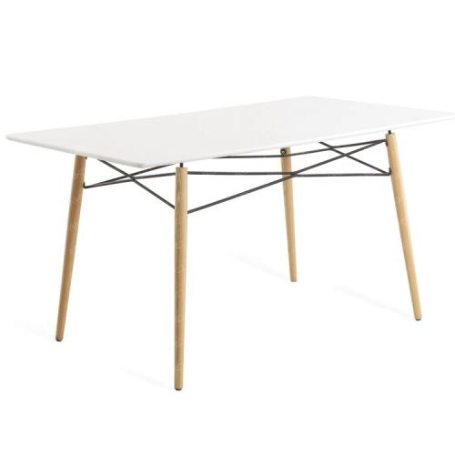 Стол кухонный (Стокгольм Скуэр МК 140х80) купить