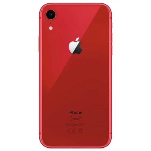 Смартфон iPhone XR 128GB Red (Dual) недорого