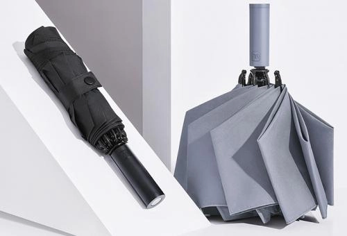 Зонт с фонариком Xiaomi 90 Points Automatic Reverse Folding Umbrella BK00-OS онлайн