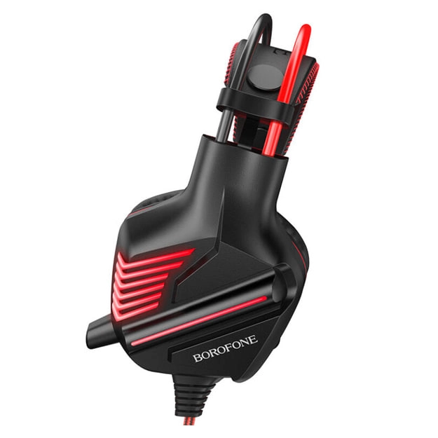 Borofone BO101 qizil  o'yin quloqchini sotib olish