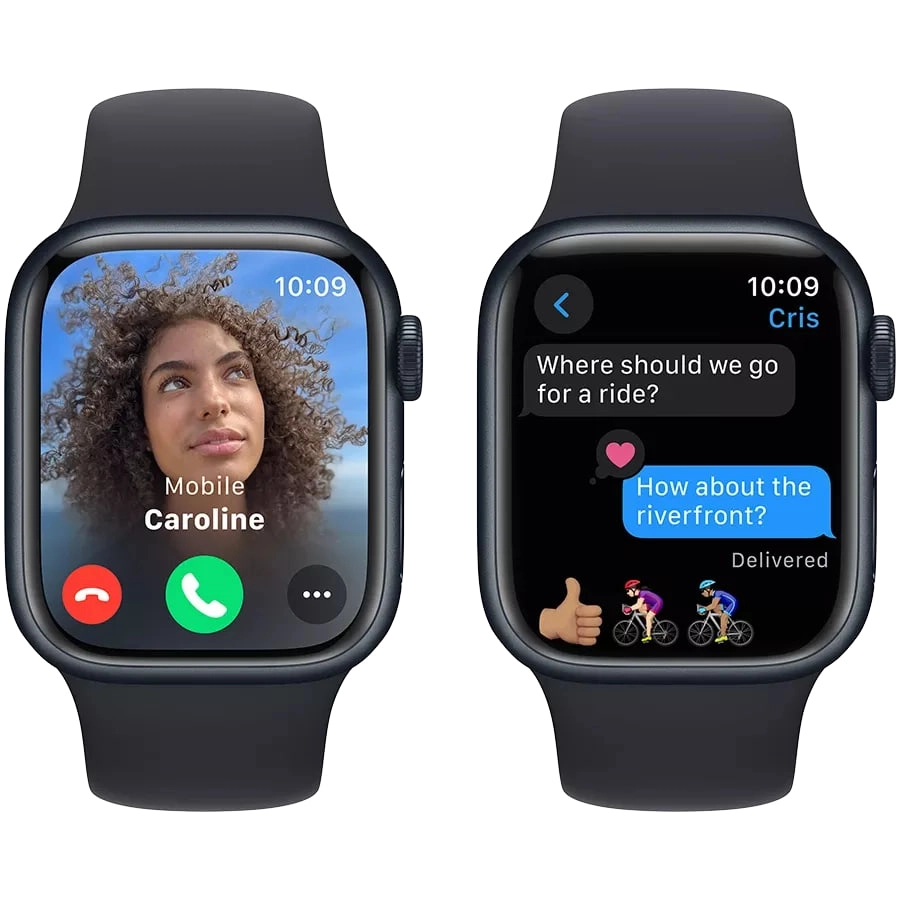 Смарт часы Apple Watch Series 9 GPS 45 мм Midnight рассрочка