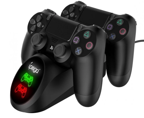 Зарядная станция iPega PG-9180 для геймпадов PS4 купить