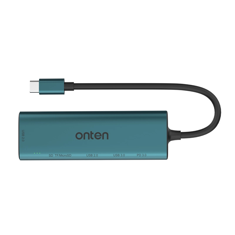 USB Hub Onten OTN-UC120  USB-konsentratori - rasm №4 USB Hub Onten OTN-UC120  USB-konsentratori O'zbekistonda