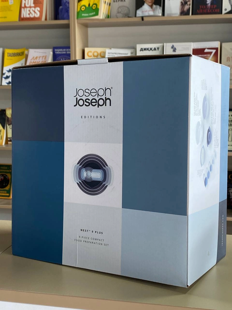 Joseph Joseph NEST9 40101 idishlar to'plami O'zbekistonda