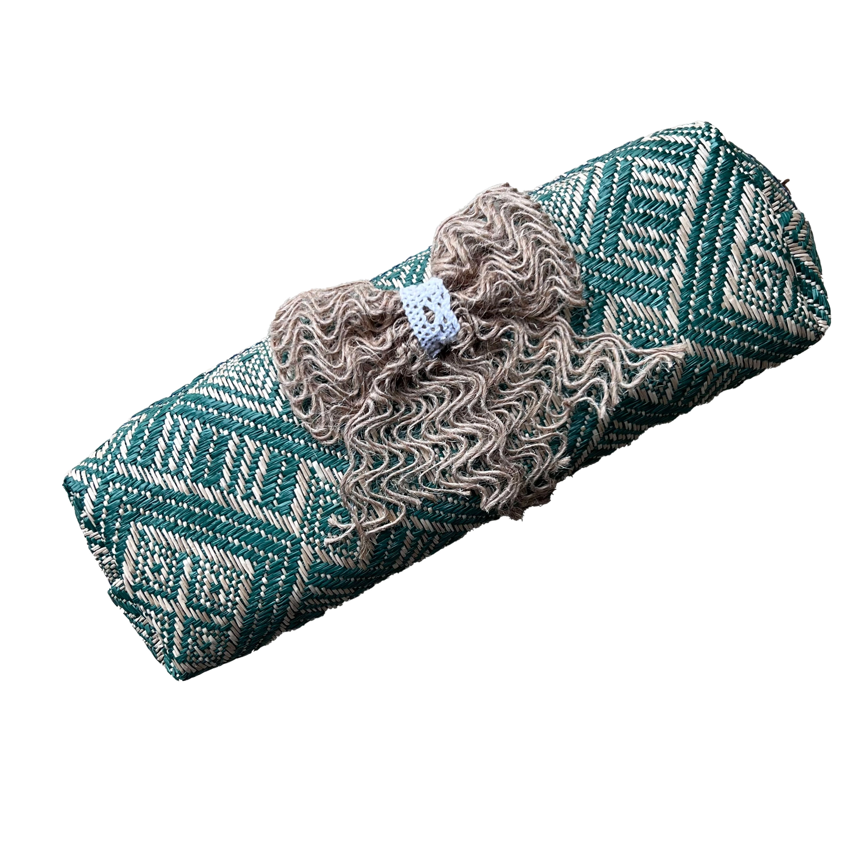 Ruchka va qalamlar uchun qalamdon (yashil) sotib olish