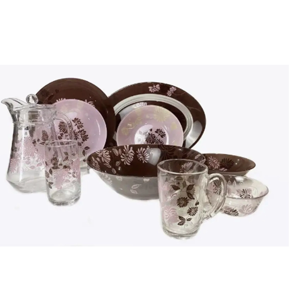 Luminarc Tamako Pink 46 ta element Stol servisi (L5177) sotib olish