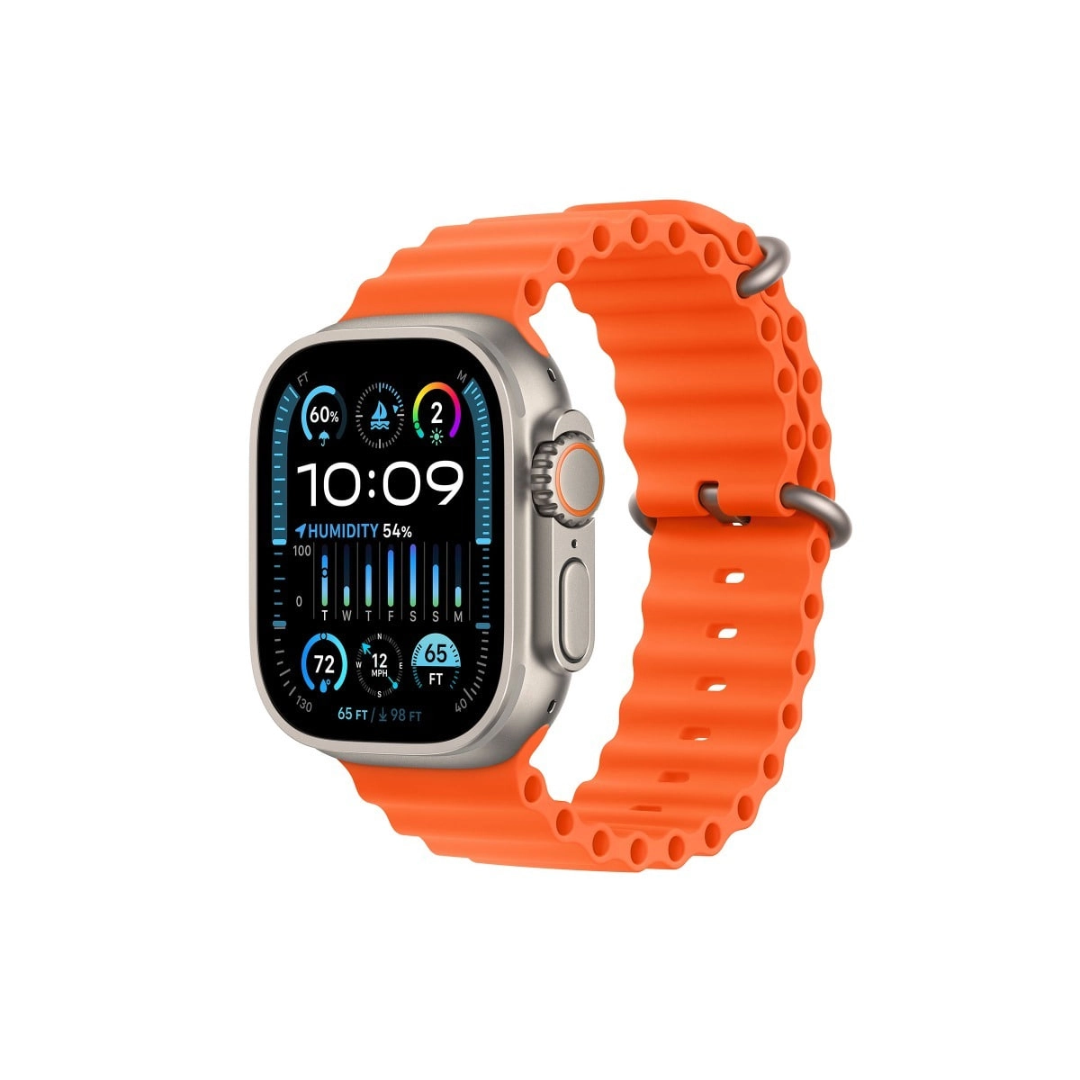 Смарт часы Apple Watch Ultra 2 49mm (2023) Orange купить