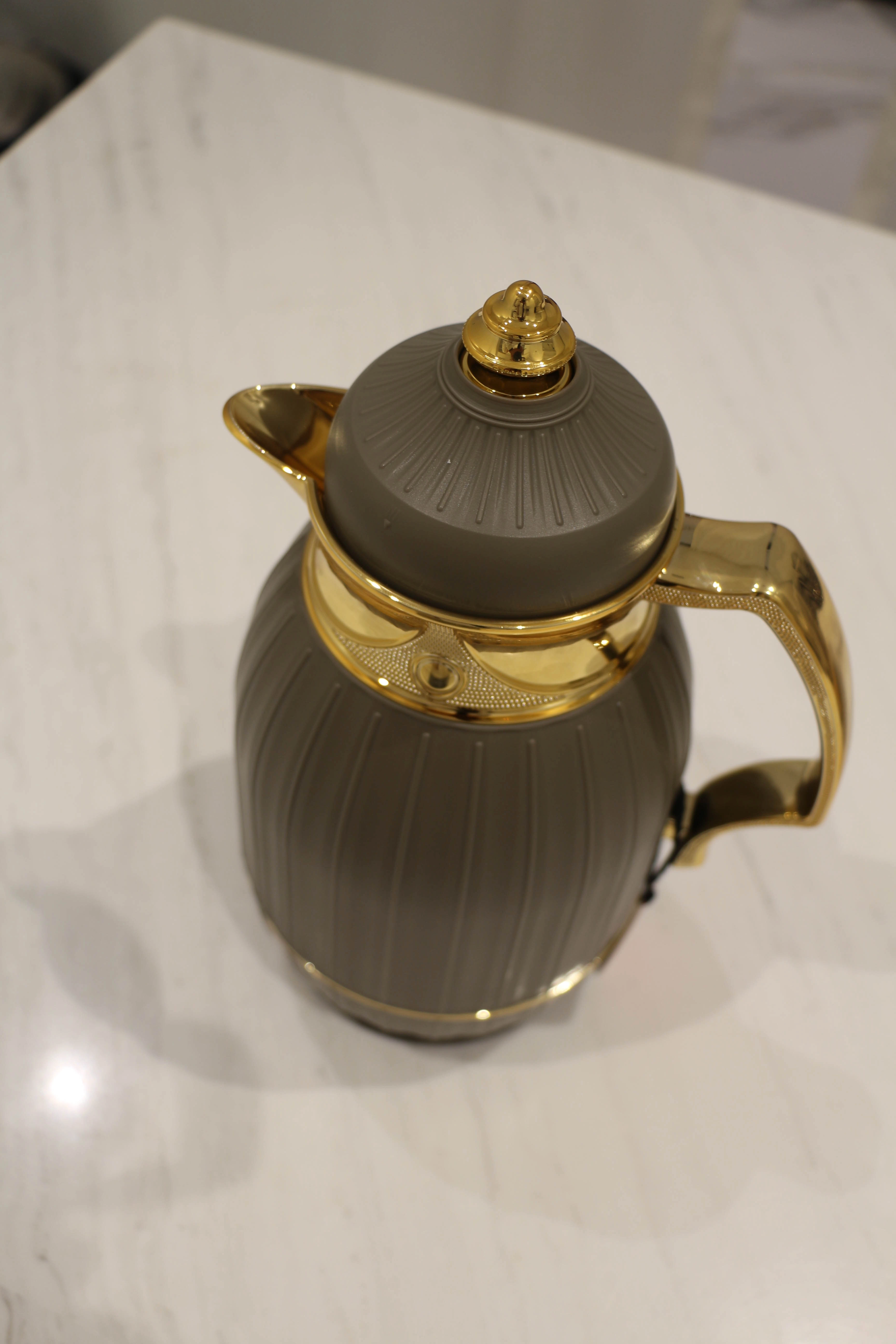 Термочайник Feenik DT-100 1L (Grey) с фото