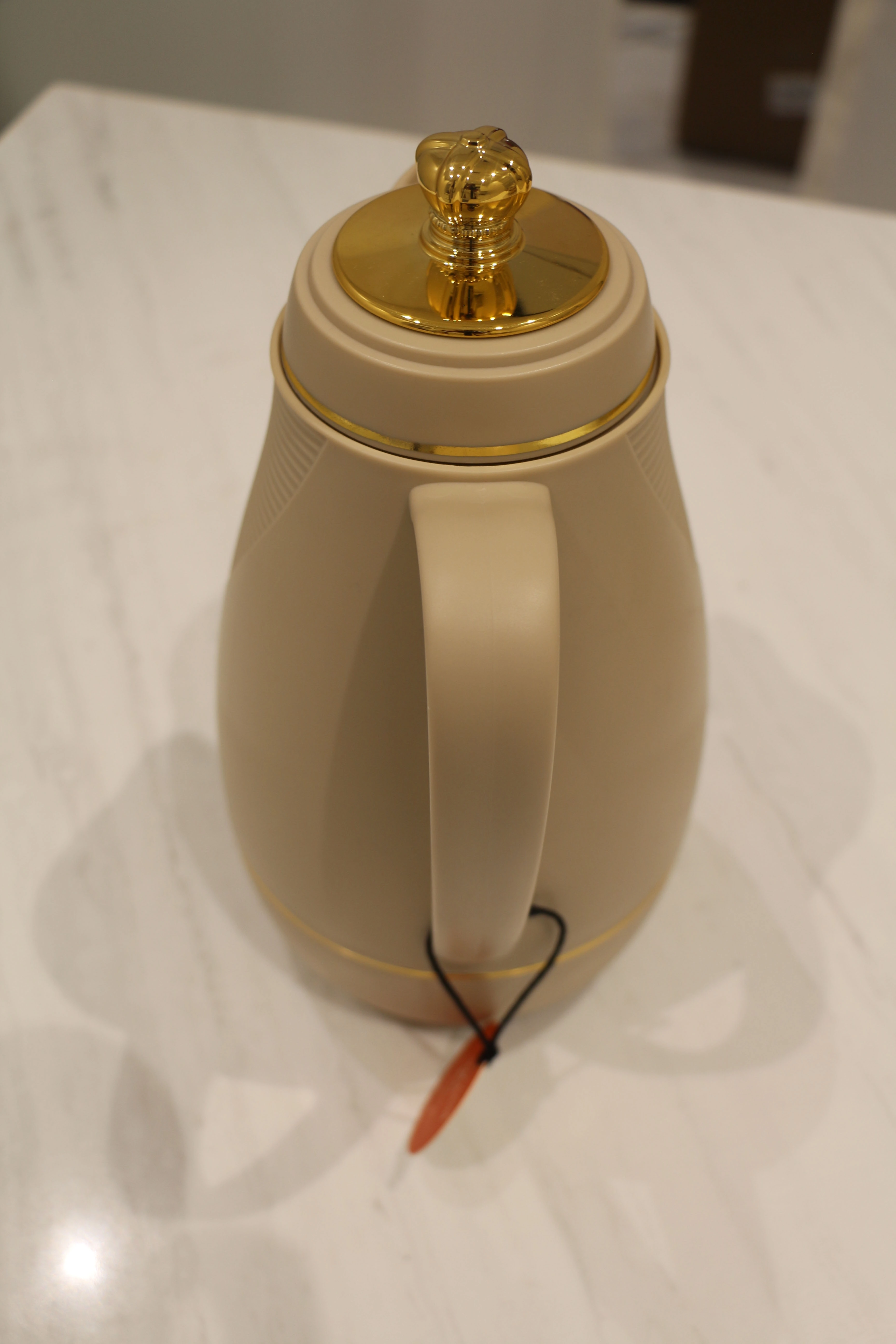 Термочайник Feenik DX-100 1L (молочный) рассрочка