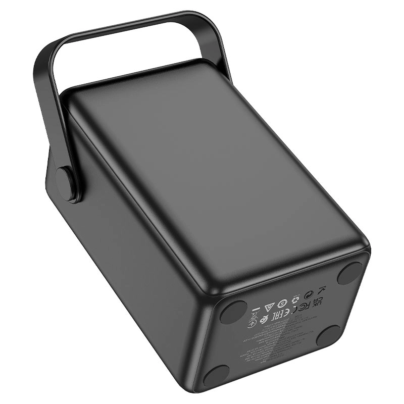 Hoco J110 60000mAh 22.5W qora portativ akkumulyatori bo'lib to'lash
