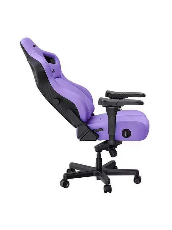 Игровое кресло Anda Seat Kaiser 4 Size L Purple Premium PVC в Узбекистане