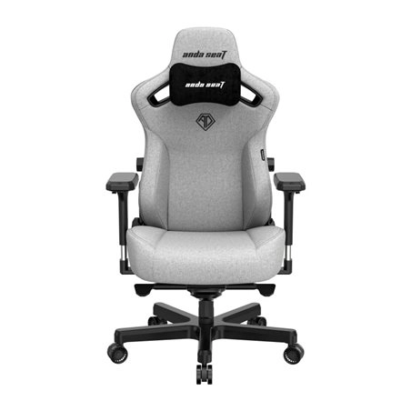Anda Seat Kaiser 3 Size L Gray Fabric o‘yin kreslosi - rasm №2 Anda Seat Kaiser 3 Size L Gray Fabric o‘yin kreslosi sotib olish
