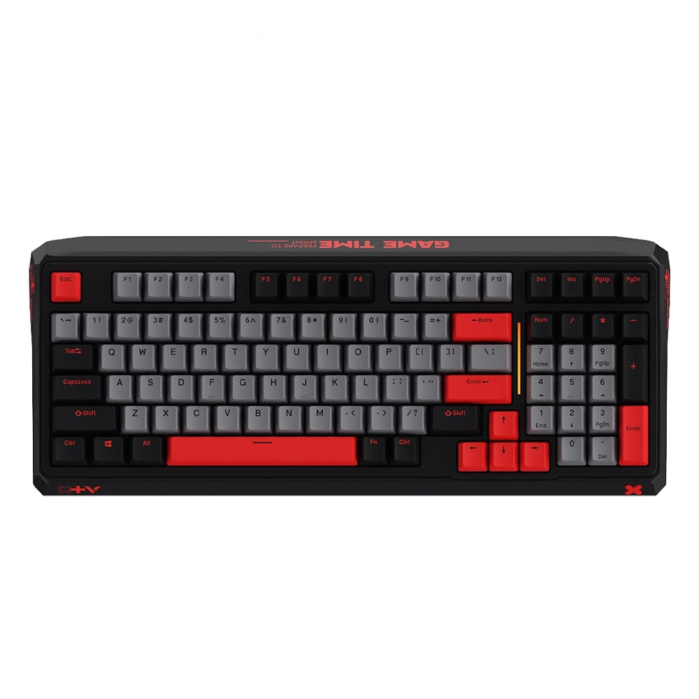 Клавиатура Rapoo ESK750-98 Grey Black Red купить