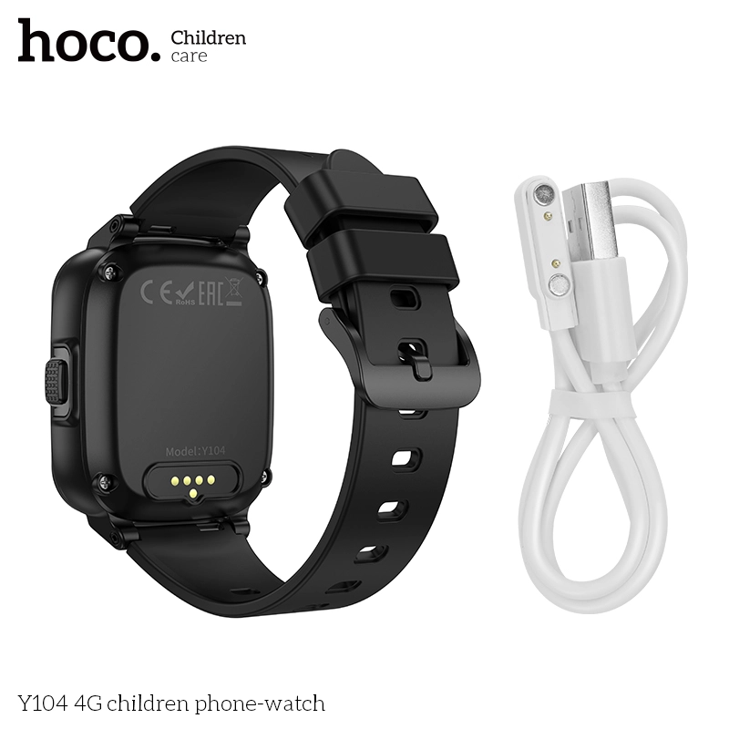 Hoco Y104 qora bolalar soati arzon