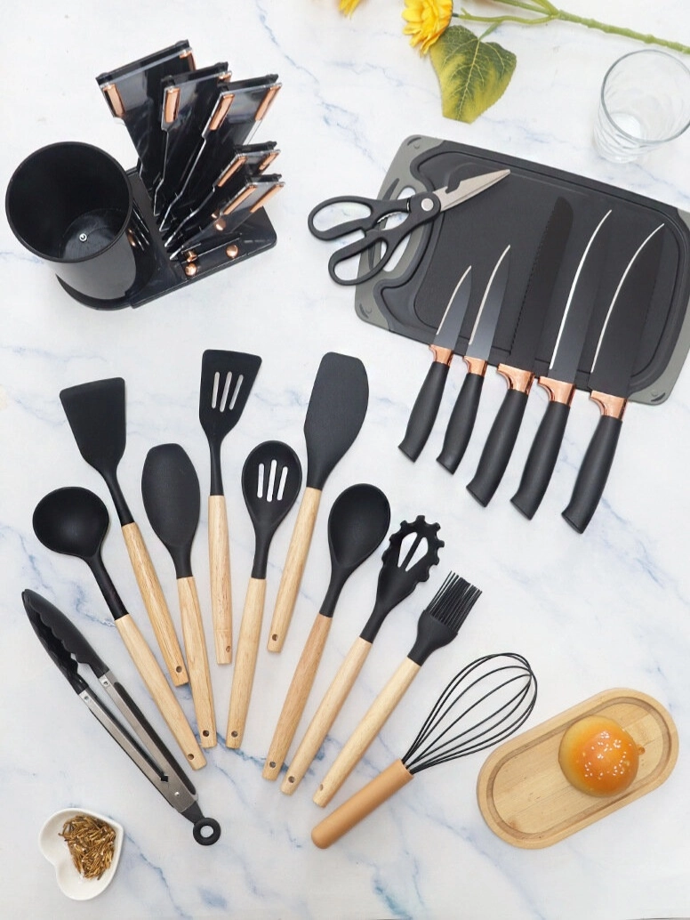 Sonifer 1189 oshxona asboblari to'plami 19 dona arzon