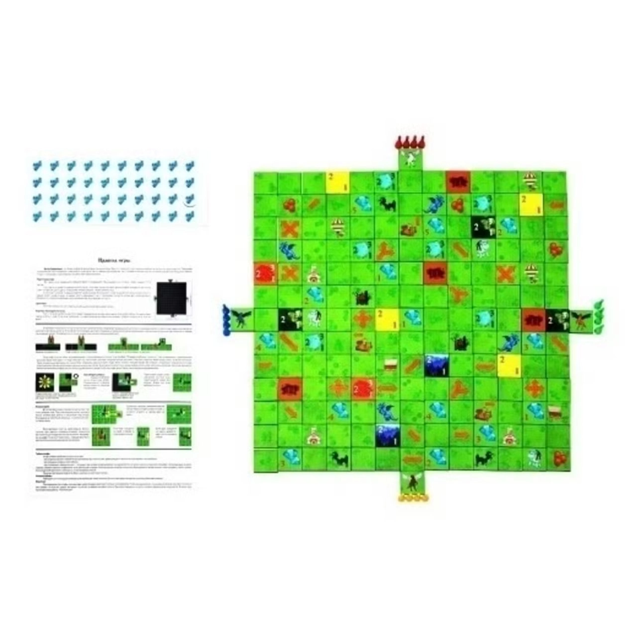 "Битвы Средиземья" (ТМ Ракета) Р4033 onlayn