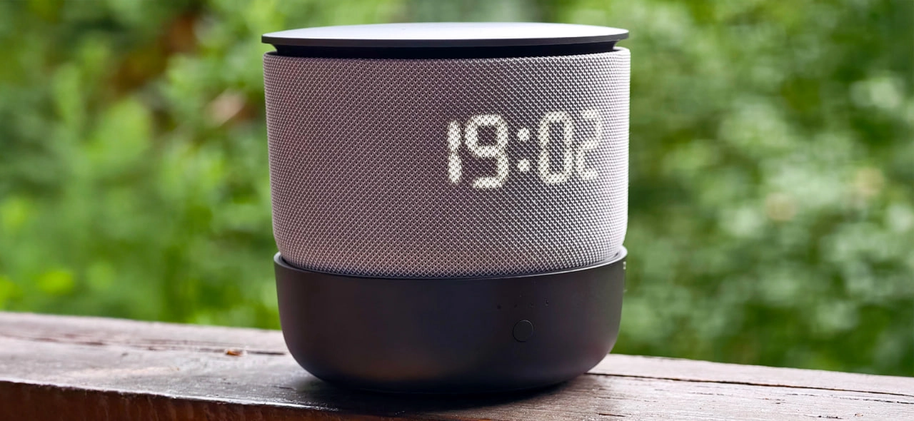 Умная колонка Яндекс Станция Мини Pro 3 с экраном Grey купить