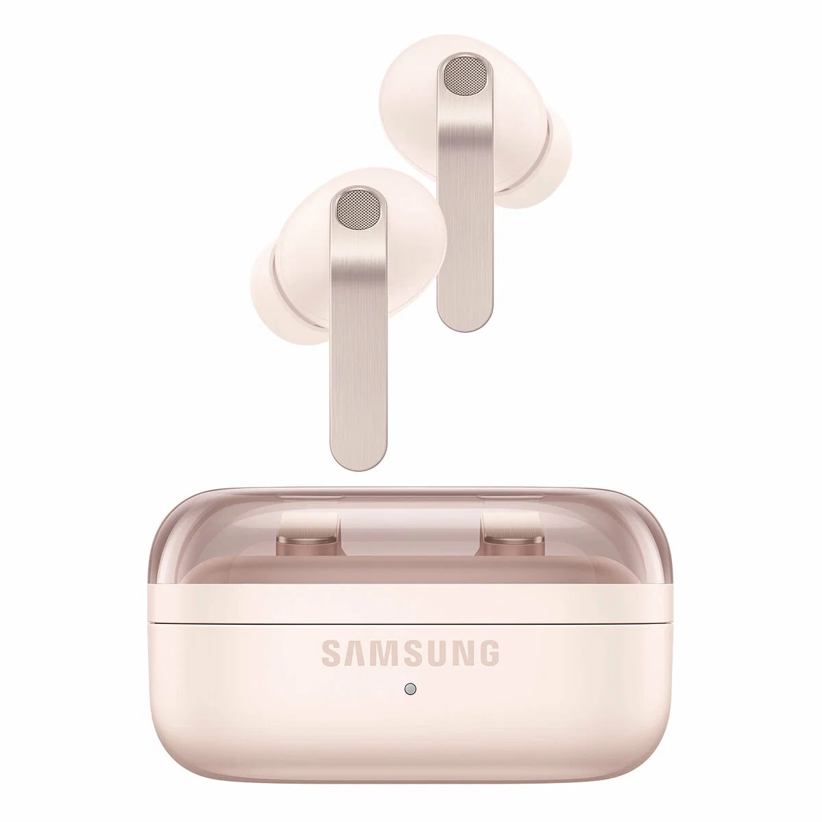 Samsung Galaxy Buds 4 Pro Pink Gold simsiz quloqchinlari xususiyatlar