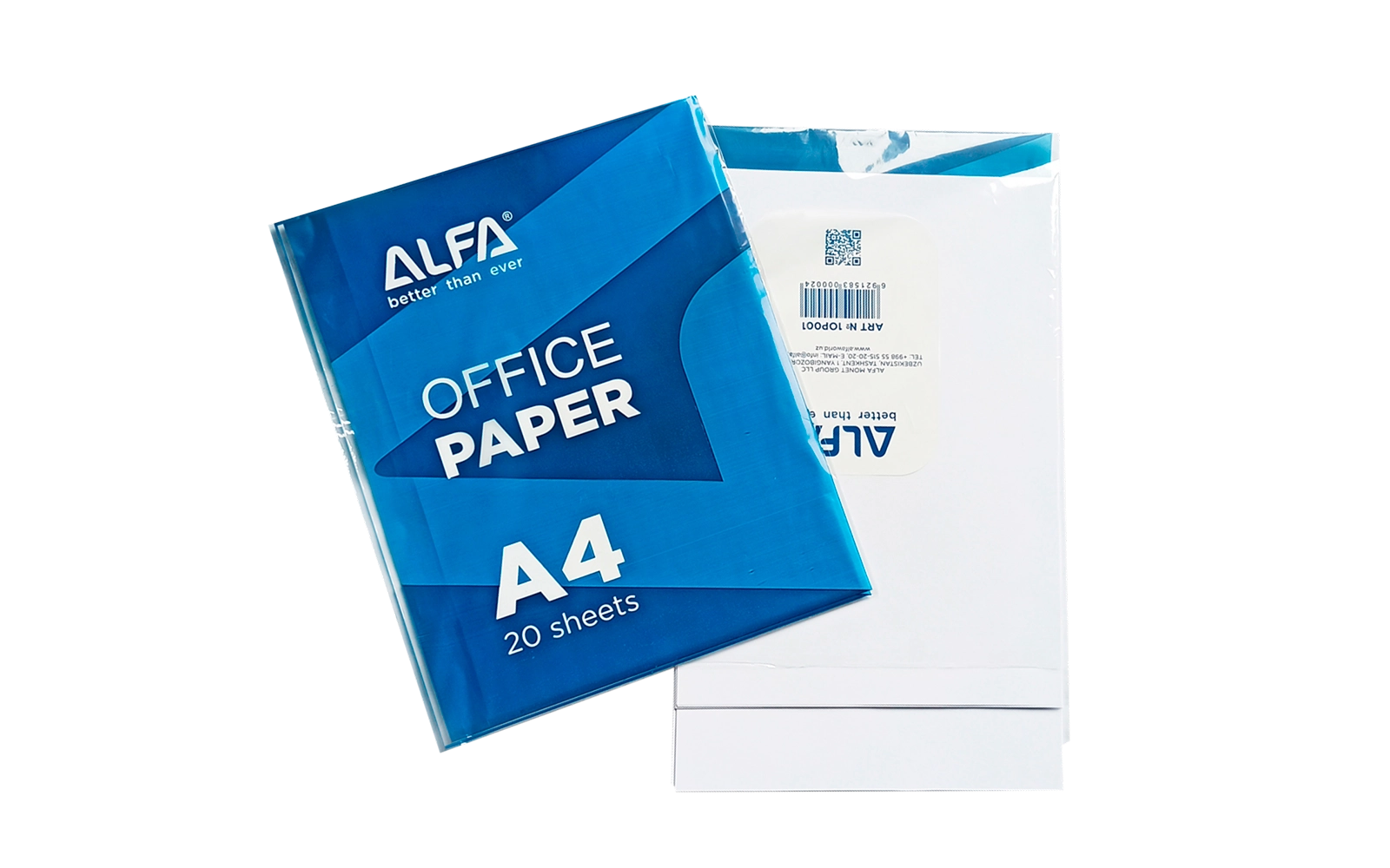 Офисная бумага ALFA A4 10P002 купить