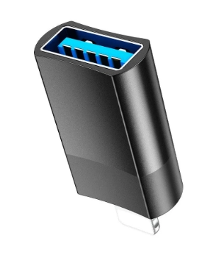 Адаптер USB-Lightning Hoco UA17 характеристики