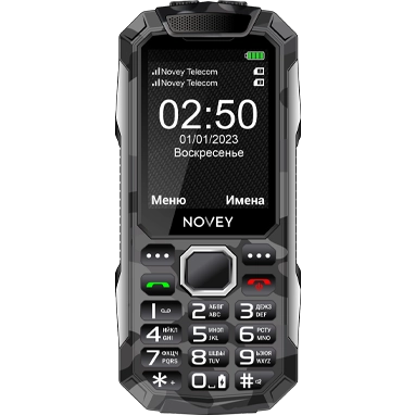 Телефон Novey T250 Camouflage Gray купить