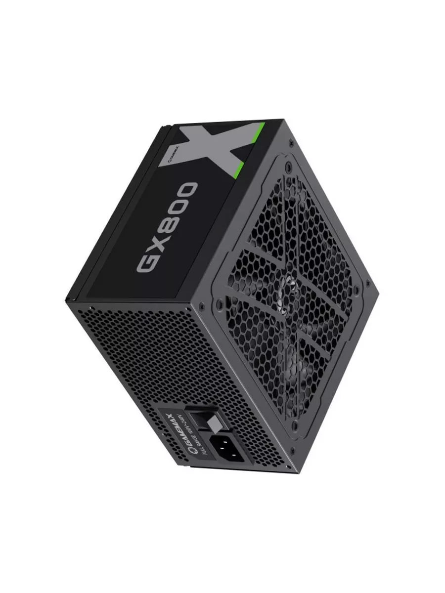 Блок питания Gamemax GX800 - фото №3 Блок питания Gamemax GX800 недорого