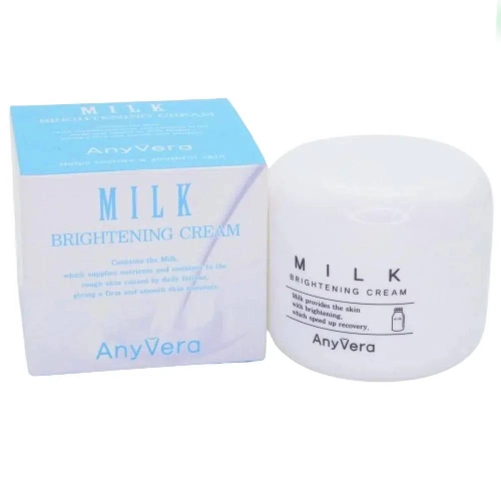 Any-Vera  Cream Milk brightening  100 ml  - yuz uchun krem sotib olish