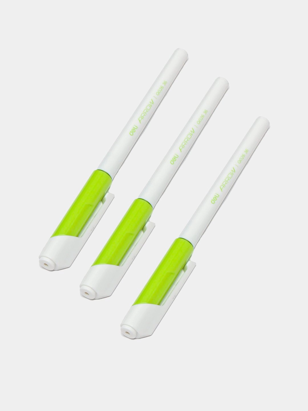 Шариковая ручка Deli Q02636, 1 шт,  Green купить